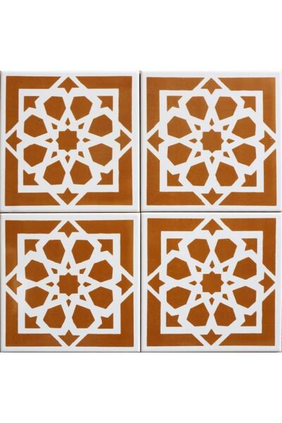 Ac101 20x20 Cm 4 Adet Çini Karo