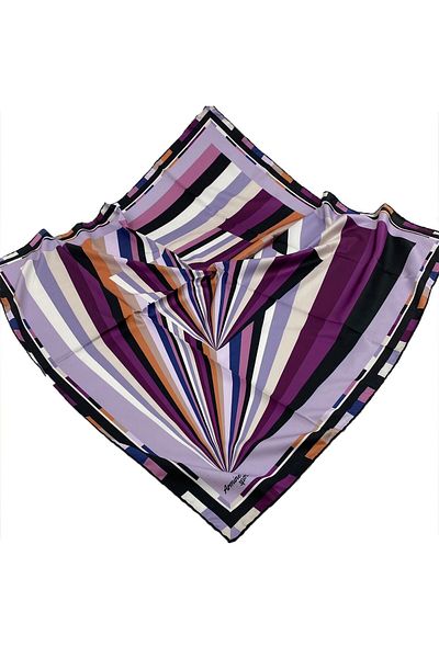 Armine Sport 2022 Sezon 90x90 Twill (TİVİL) Esarfă Modele de eșarfe potrivite Hijab Nağme 2009p-10