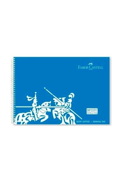 Faber Castell PP Kapak Resım Defteri 35X50 Cm