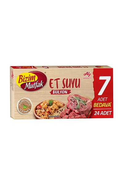 Bizim Mutfak Meat Bowl 24 Pcs 240 g