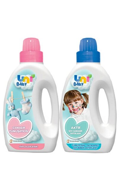 Uni Baby Uni Çamaşır Deterjanı ve Çamaşır Yumuşatıcı 1500 ml