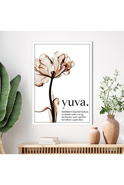 Genel Markalar Yuva 1 Çerçeve Ve Poster - Tp1019