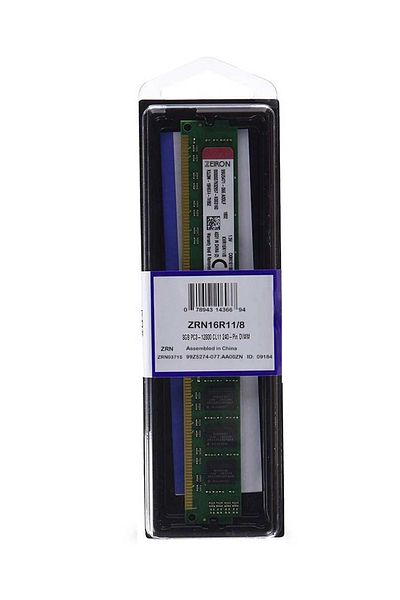 Zeiron Zrn16r11/8 8gb Ddr3 1600mhz Desktop Ram Memory