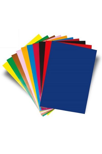 Defne Handcrafted Paper 10 Colors 10 Pieces