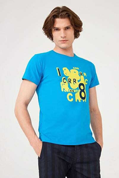Cerruti 1881 Crew Neck Men's T-shirt