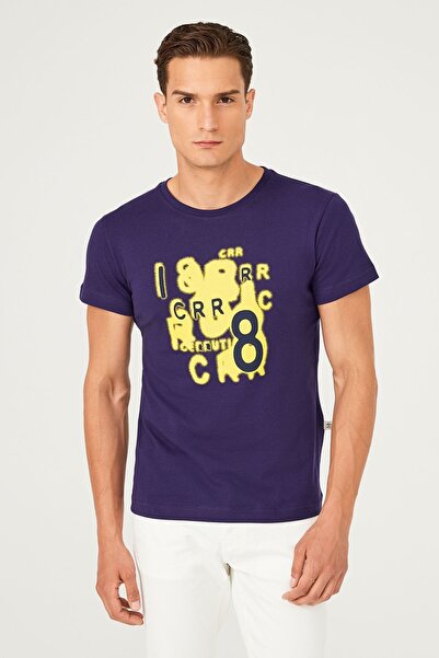 Cerruti 1881 Crew Neck Men's T-shirt