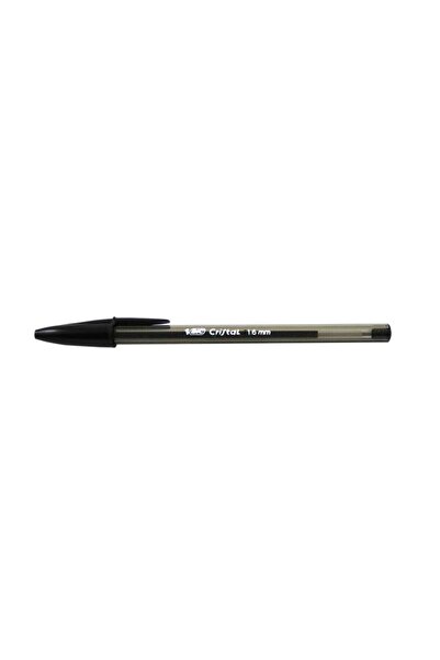 Bic 880648 Cristal Large Siyah Tükenmez Kalem