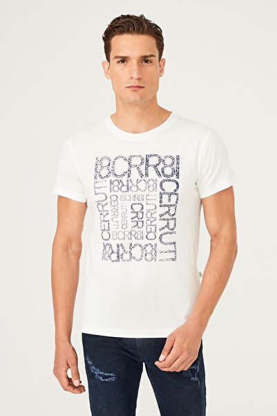 Cerruti 1881 Crew Neck Men's T-shirt