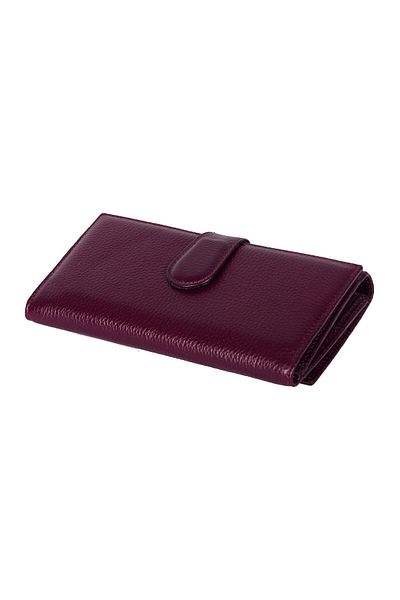 Bay Pablo V56 Purple Genuine Leather Women's Wallet