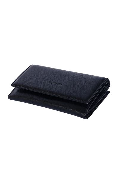 Bay Pablo Dámská peněženka z pravé kůže V56 Navy Blue