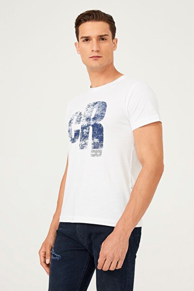 Cerruti 1881 Crew Neck Men's T-shirt