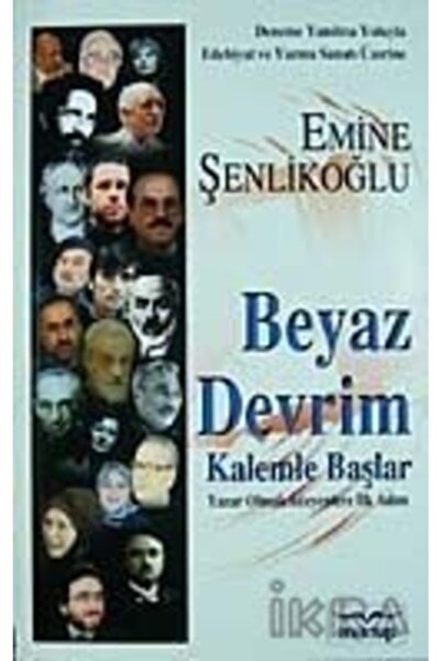 Mektup Yayınları Beyaz Devrim Kalemle Başlar Yazar Olmak İsteyenlere İlk Adım