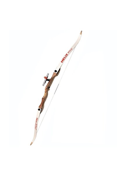 NAVEK Klasik Yay Okçuluk Bronz Ahşap Set