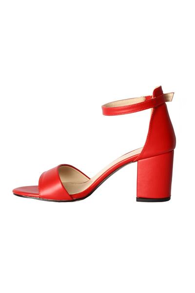 Bay Pablo L14 Red Heeled Summer Women's Shoes