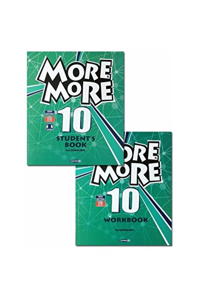 Kurmay Elt Yayınları More More 10. Sınıf Englısh Students Book And Workbook