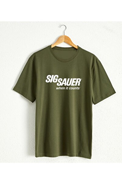 ervo tactical Tricou Sıg Sauer kaki pentru bărbați