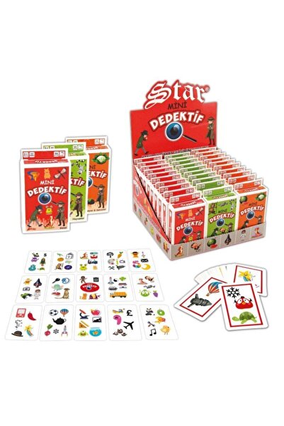 Genel Markalar Dedektif Mini Kart