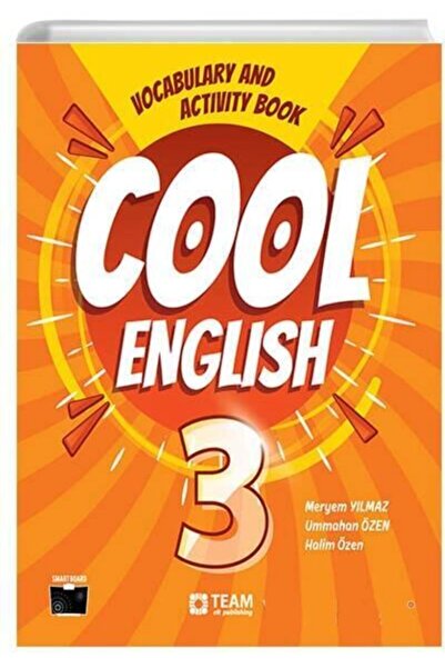 Team Elt Publishing Team Elt 3.sınıf Cool English Vocabulary And Aktivity Book