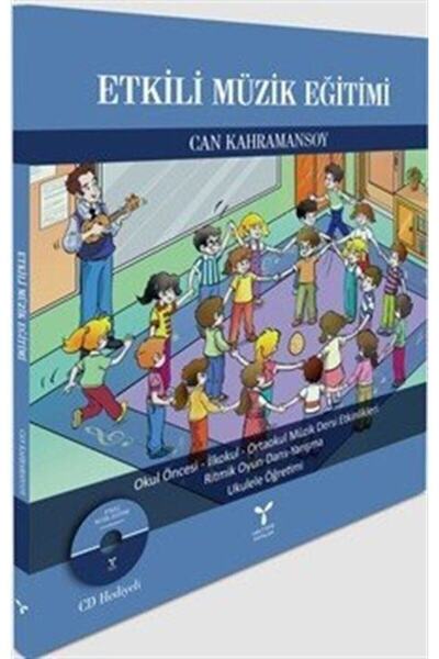 Umuttepe Yayınları Etkili Müzik Eğitimi (CD HEDİYELİ) - Can Kahramansoy
