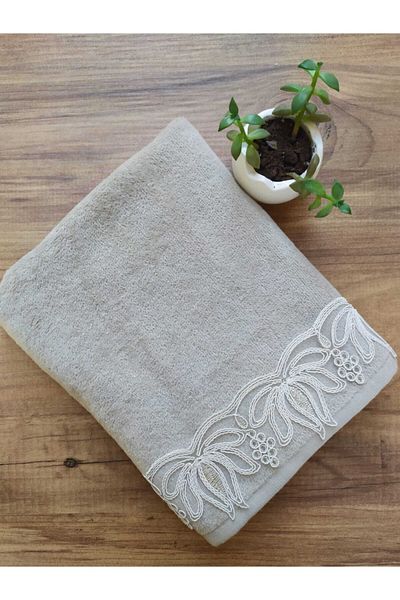 Çeyiz Bahçesi Кърпа Life Cappuccino 50 и 90