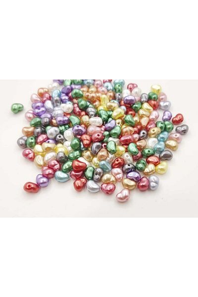 yiğit aksesuar Colorful Formless Trapezoid Pearl 500 Pieces
