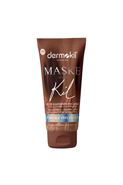 Dermokil Kil Ve Kahve Özlü Tct Yüz Maskesi 75 ml