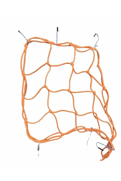 JİEKAİ Motorsiklet Kask Filesi Kancalı Sarı