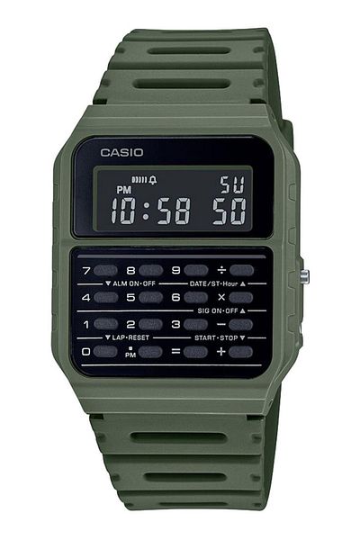 Casio Databank Ca-53Wf-3Bdf Men's Wristwatch