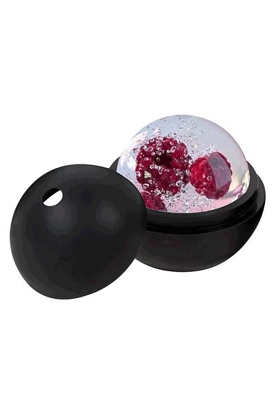 Gurme Chef Silicone Large Globe Ice Mold 6x6 Cm Black