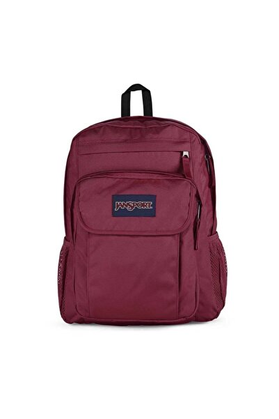 Jansport Union Pack Russet Red Sırt Çantası Vfe-ek0a5bajn621