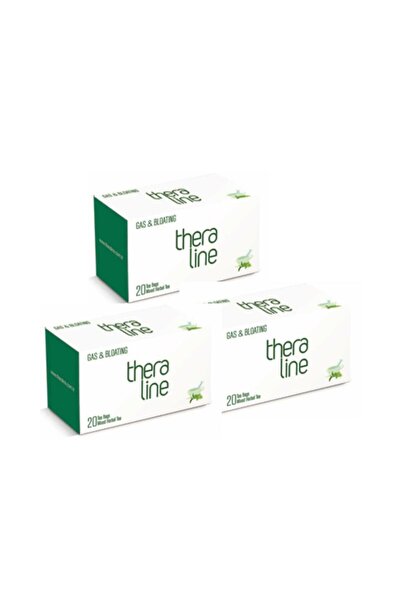 Theraline 20 Pieces of Mixed Herbal Tea - Filtered Bags, Comfortable (3 BOXES)