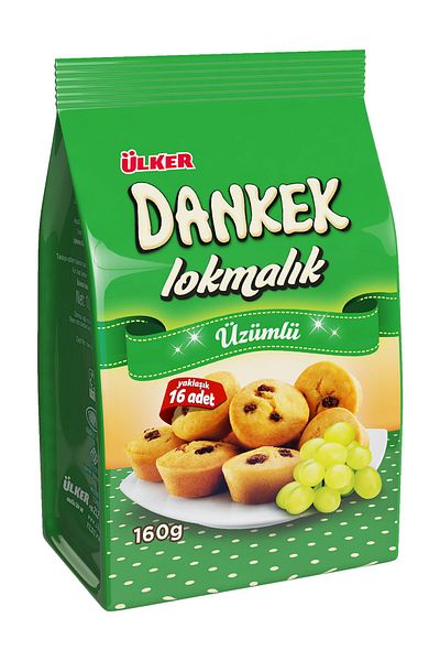 Ülker 160 Gr Dankek Grape Bite Cake