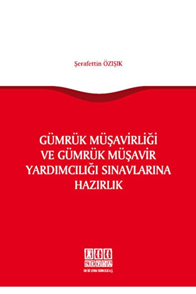 Genel Markalar Gümrük Müşavirliği Ve Gümrük Müşavir Yardımcılığı Sınavlarına ...