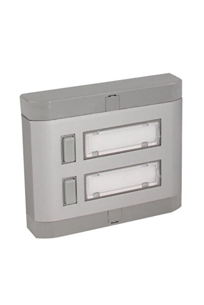 Mutlusan 2'li Alüminyum Zil Butonu 1.kalite