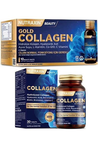 Nutraxin 10x50 ml and 30 Tablets Combo - Product Feature