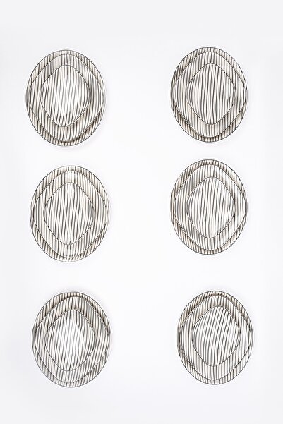 Porland Hope Sunum Seti 6 Kişilik 18 Parça