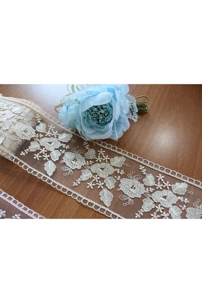 SHERLOCK HOME Guipure Lace Cappuccino-12f0020