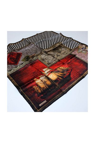 Armine Noua eșarfă Silk Sura Series Nostalgia 7473ds-25