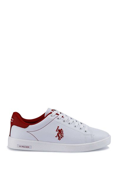 U.S. Polo Assn. BAZA. Polo Assn. Steve 1PR - Tenis alb pentru femei