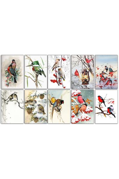 TELLGRAF REKLAM HİZMETLERİ مجموعة بطاقات بريدية 10x15 سم