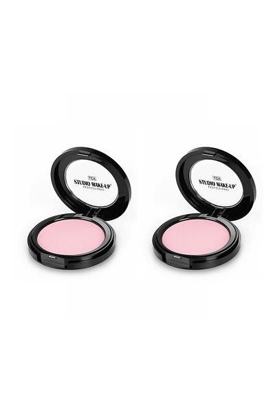 TCA Studio Make Up موديل 1336 ظلال عيون رطبة وجافة - 2 قطعة