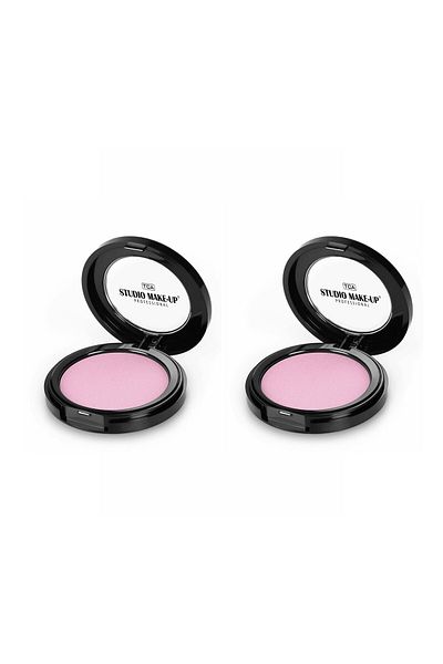 TCA Studio Make Up موديل 1349 ظلال عيون رطبة وجافة - 2 قطعة