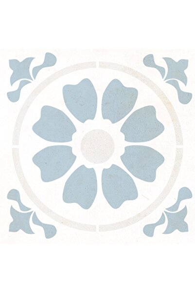 EGE SERAMİK 200X200 KENZZI TAMENSA BLUE K:14 - 1 kutu 0.48 m2