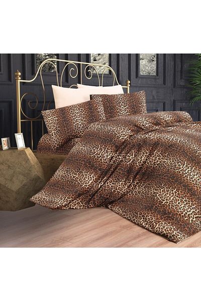 Çeyiz Bahçesi Комплект двойна завивка Leopard