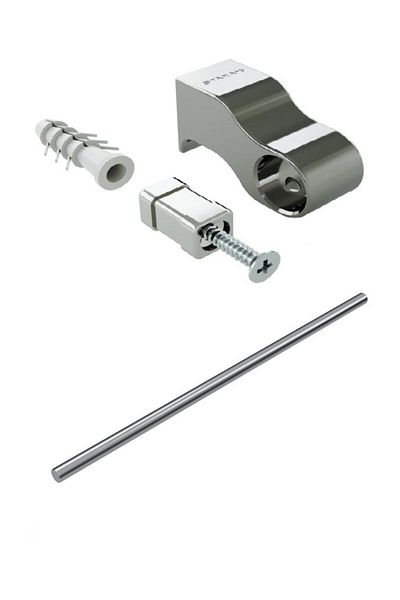 STARAX Pipe Chrome 80 cm - Diameter 16 m