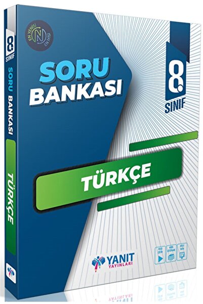 Yanıt Yayınları 8. Sınıf Türkçe Soru Bankası