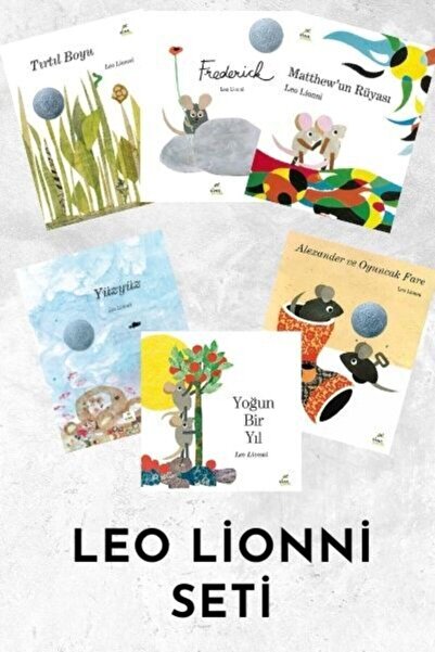 Elma Çocuk Leo Lionni Öykü Seti (10 Kitap - Okul Öncesi)