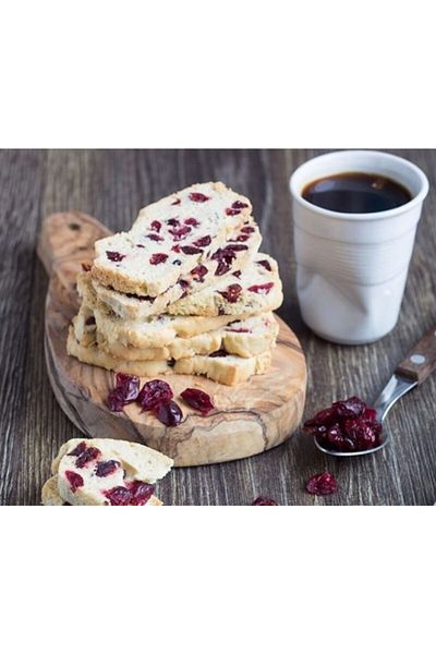 TAFE Biscotti Gluten-Free Curly Cookies - Wild, Myrtle and Almond, 120Gr X 2 Pieces
