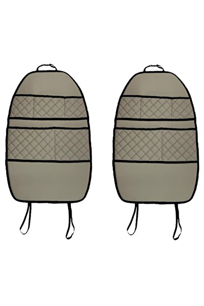 caraks Opel Astra G Hb 1998-2009 Τεχνητό δέρμα Οργανωτής πλάτης καθίσματος αυ...