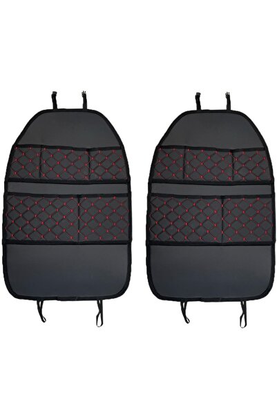 caraks 2011-2019 Accent Blue Auto Seat Οργανωτής πλάτης καθίσματος από συνθετ...